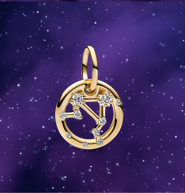 Libra Zodiac Dangle Charm