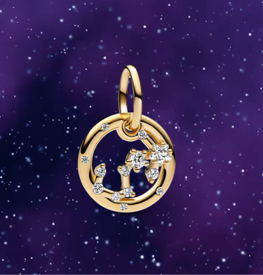 Scorpio Zodiac Dangle Charm
