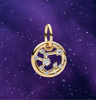 Sagittarius Zodiac Dangle Charm