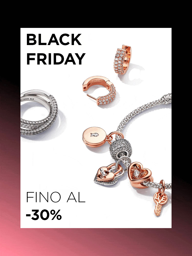 Save 20% on Pandora jewellery for Black Friday