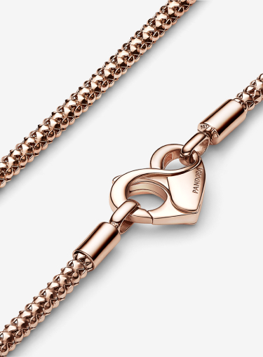 Pandora Moments Studded Chain Necklace