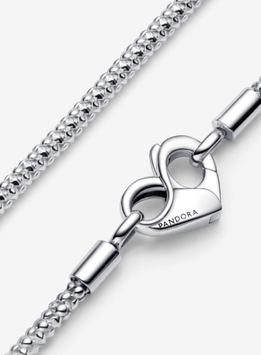 Pandora Moments Studded Chain Necklace
