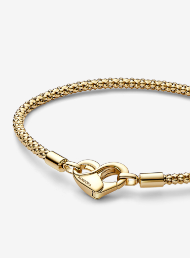 Pandora Moments Studded Chain Bracelet