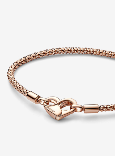 Pandora Moments Studded Chain Bracelet