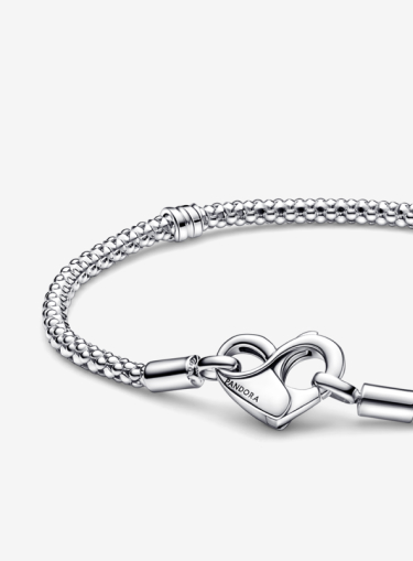 Pandora Moments Studded Chain Bracelet