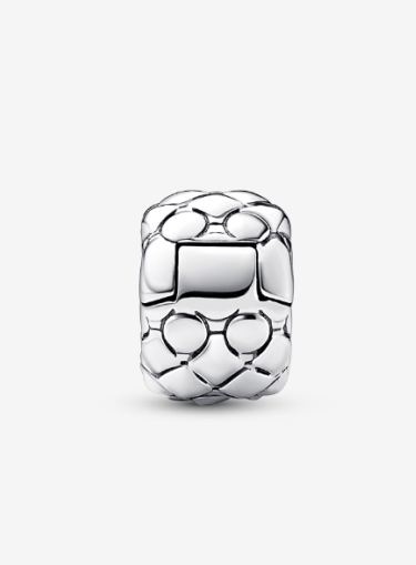 Slim Studded Clip Charm