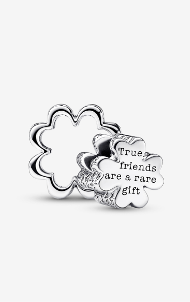 Four Leaf Clover Dangle Charm