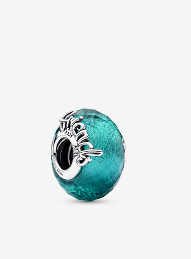 Faceted Murano Glass Friendship Charm