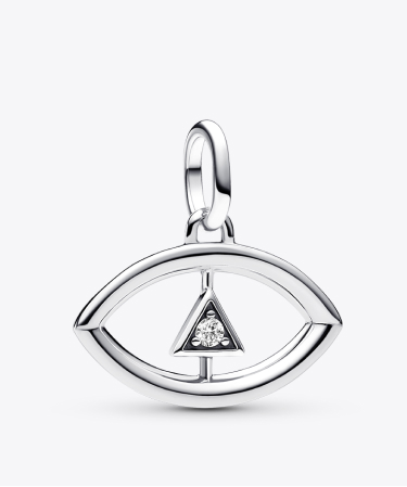 Charm Medallion Evil Eye Pandora ME