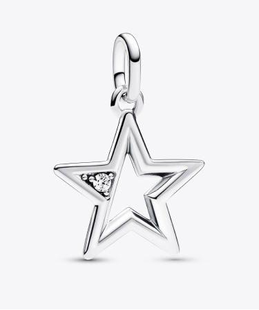 Charm Medallion Star Pandora ME