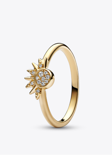 Anello Sole Luminoso