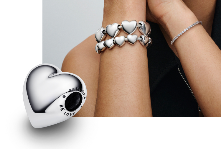 Charm Cuore Grande Be Love da incidere