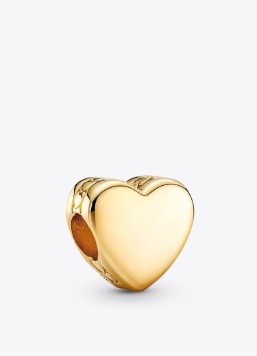 Charm Cuore da incidere