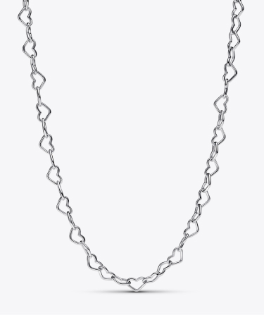 Collana Catena di Cuori