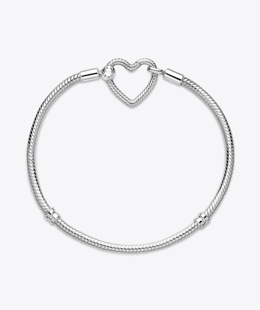 Bracciale con Chiusura a Cuore Componibile