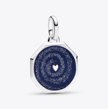 Charm Medallion Galaxy Heart Pandora ME