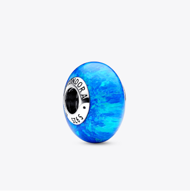 Charm Opale Oceano Blu Intenso