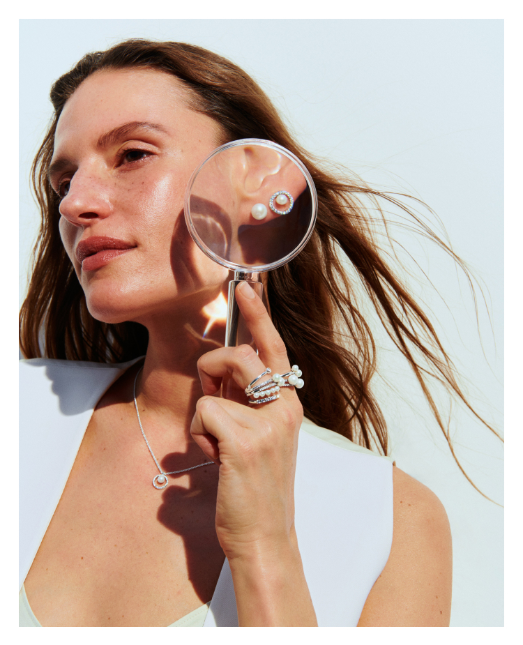 Pandora pearl jewellery
