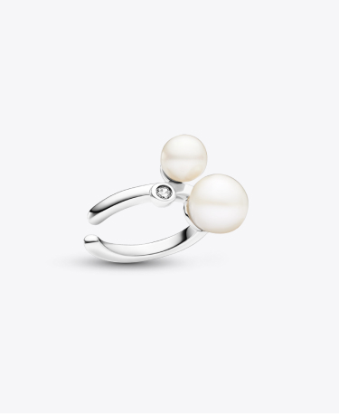 Ear Cuff Perle d’Acqua Dolce Coltivate