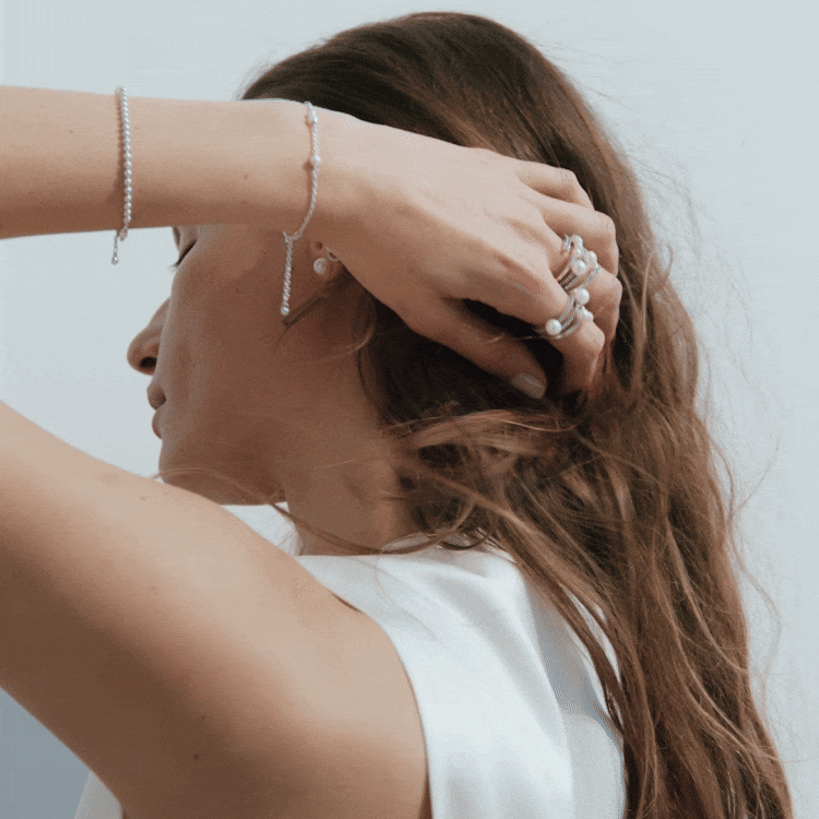 Pearl jewellery trend 