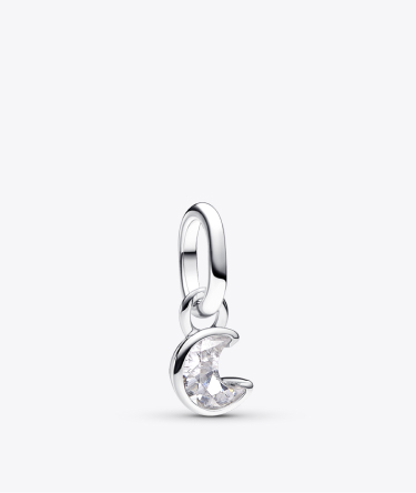 Charm Mini Pendente Sparkling Moon Pandora ME