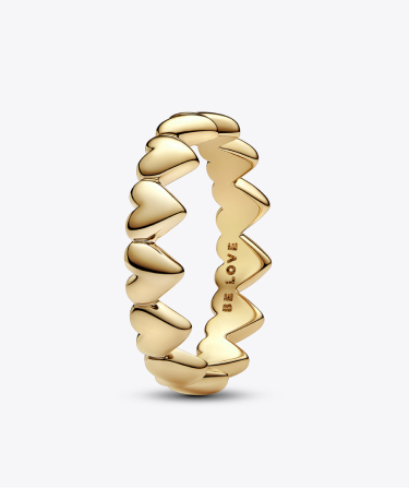 Anello Fascia a Cuori Be Love