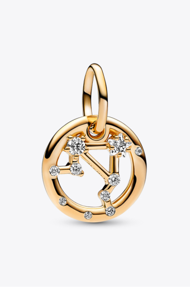 Charm Pendente Segno Zodiacale Bilancia