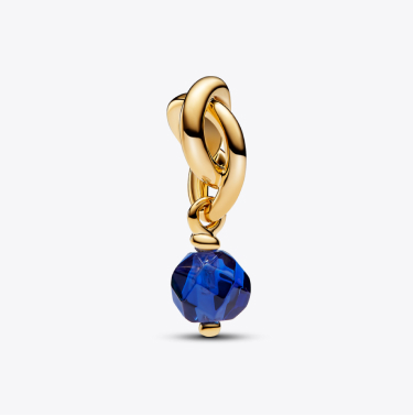 Pendente Cerchio Eterno Blu Settembre