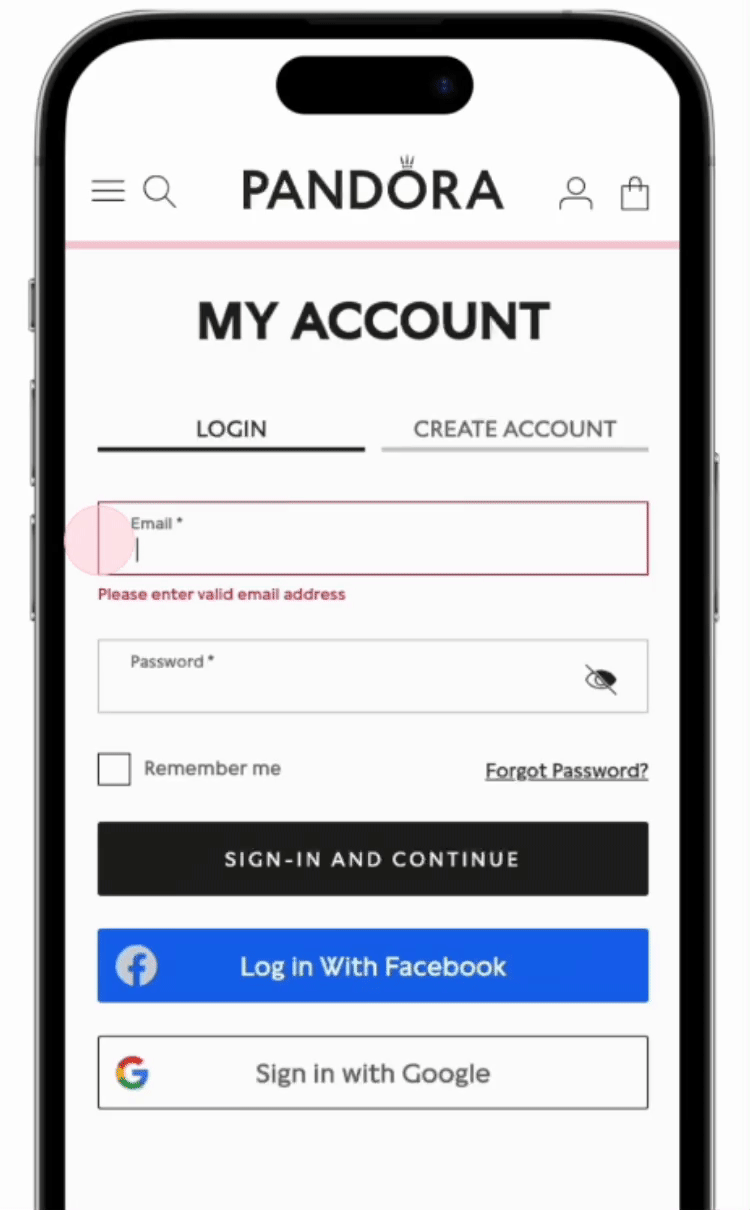 Update your birthday