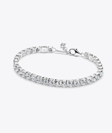 Sparkling Bold Tennis Bracelet