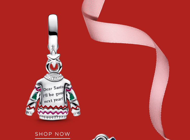 Christmas Sweater Dangle Charm