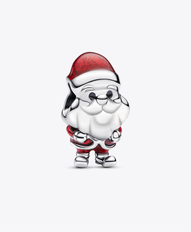 Playful Santa Charm