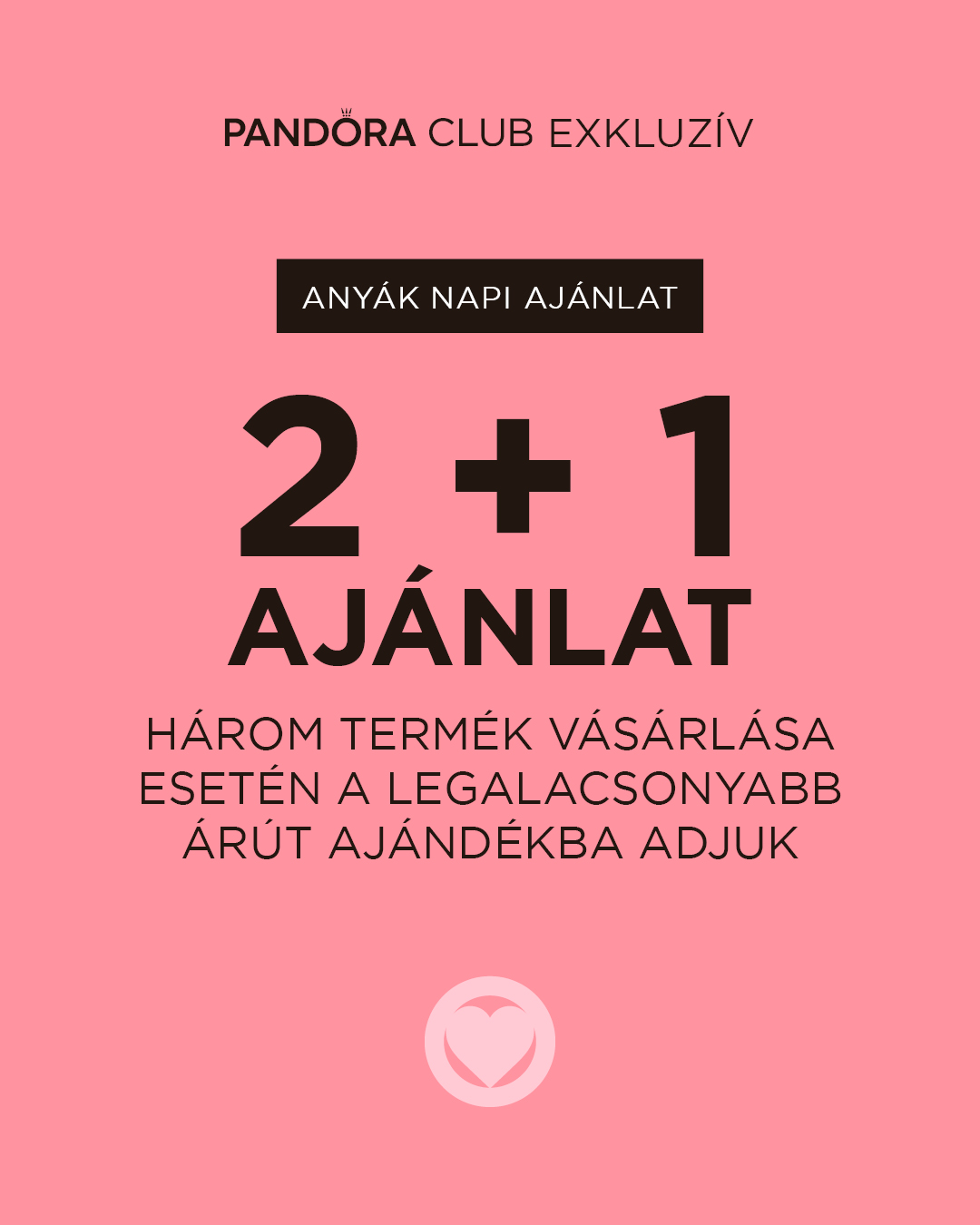 Anyák napi ajánlat