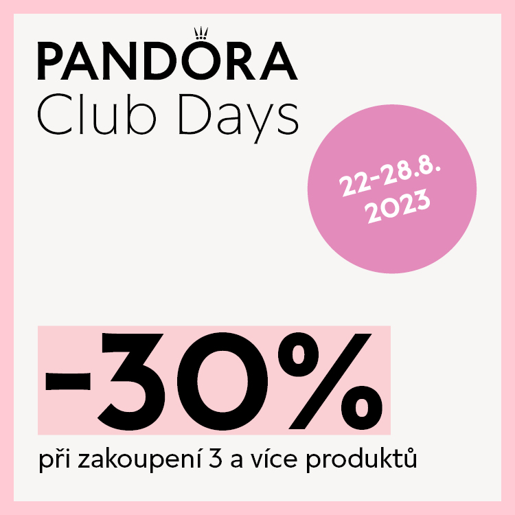 Pandora Club Days