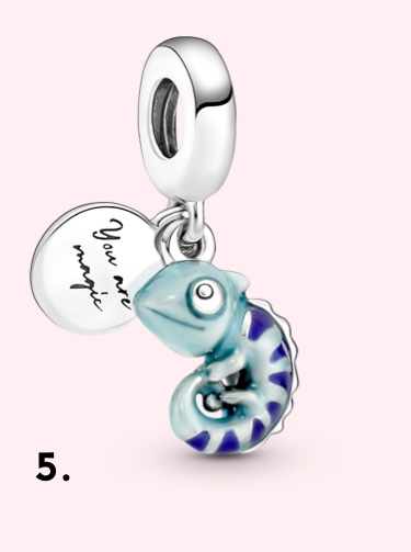 Přívěsek Chameleon měnící barvy