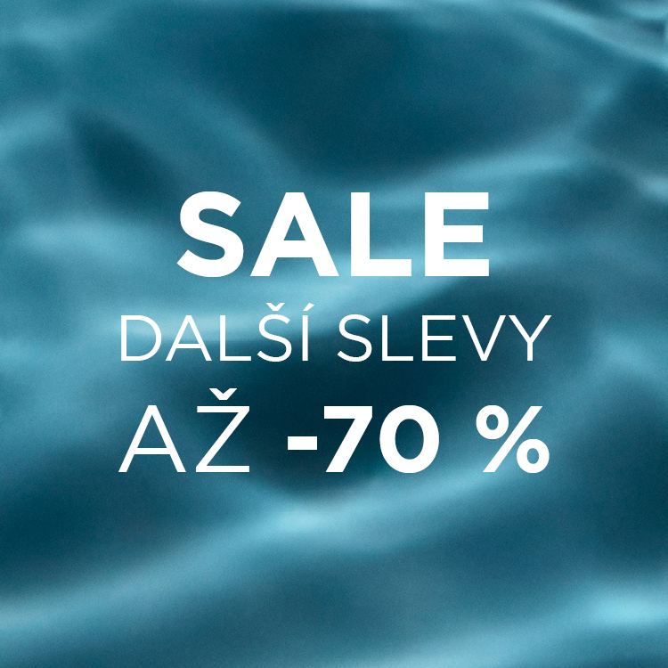 Další slevy ve výprodeji