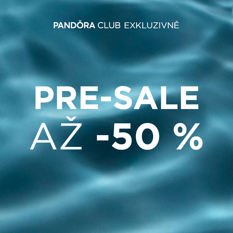 Nakupujte šperky Pandora přednostně