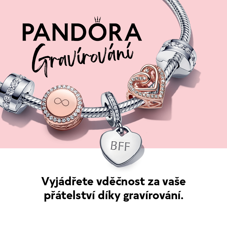 PANDORA GRAVÍROVÁNÍ