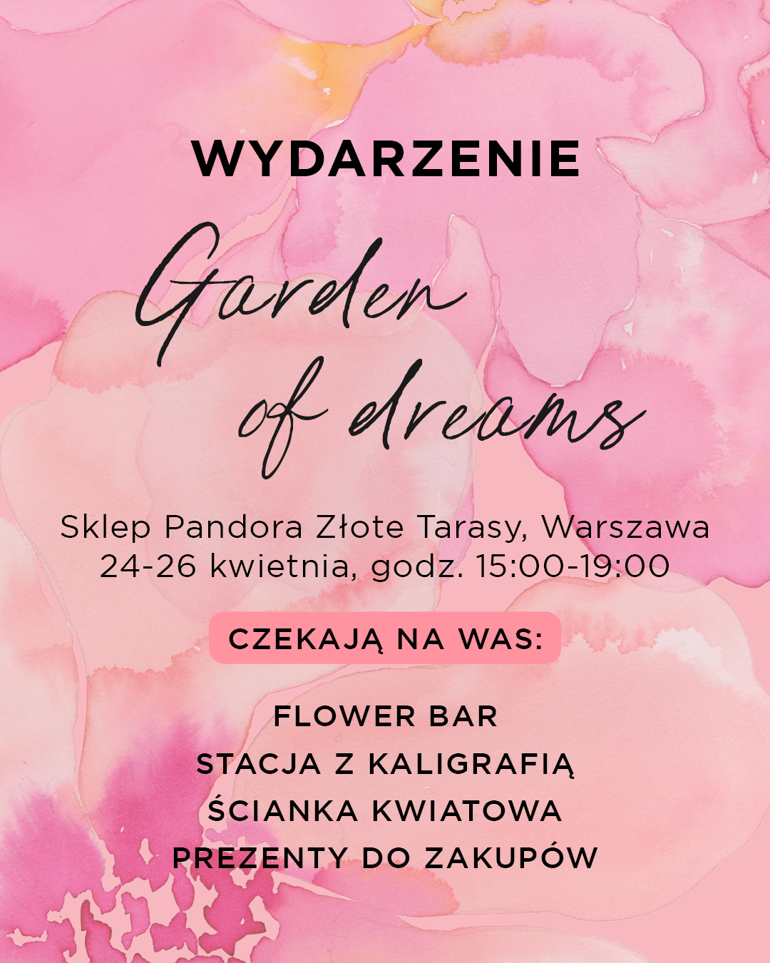 Zapraszamy do Złotych Tarasów