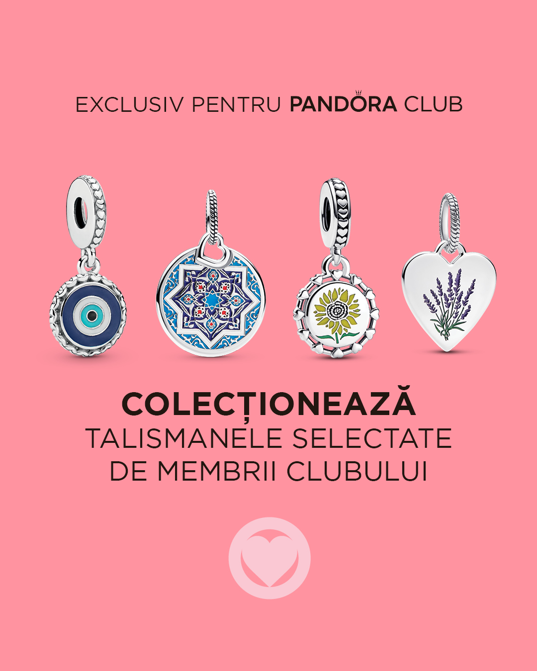 Talismanele Pandora Club 2026
