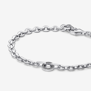 Pandora Signature Náramek s řetízkem Pavé
