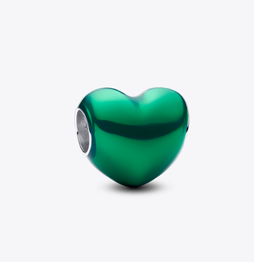 Opalescent Green Charm