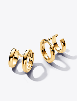 Pandora ME Pavé Link Single Earring