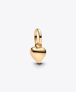 Organically Shaped Stone-Set Pendant Necklace 