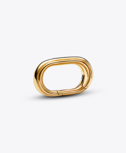 Entwined Two-Tone Open Bangle