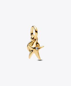 Entwined Two-Tone Open Bangle