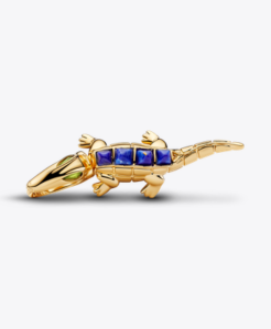 Entwined Two-Tone Open Bangle
