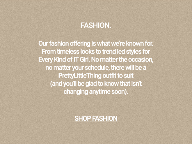 FASHION