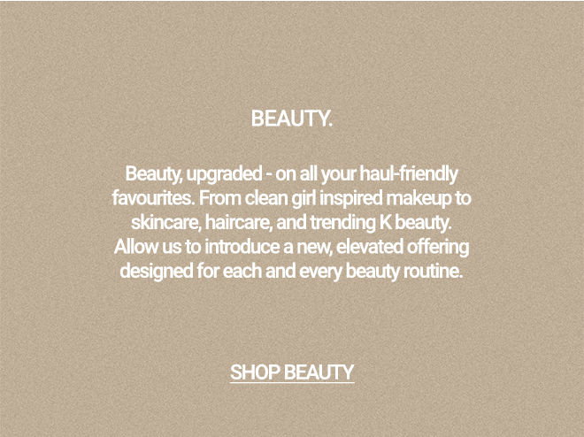 BEAUTY
