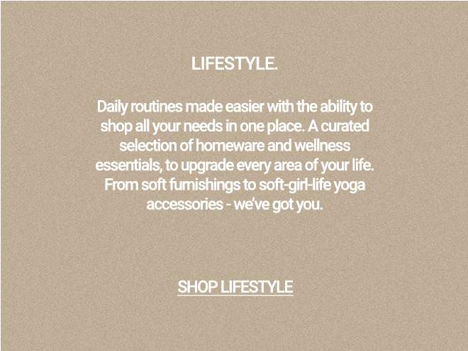 LIFESTYLE